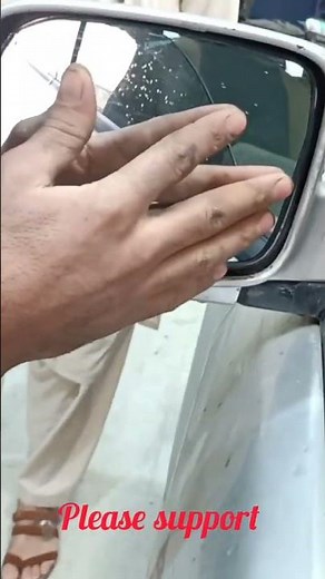 change mirror #skills #car #viralshort