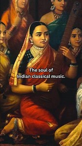 "Galaxy of Musicians" (1889) by Raja Ravi Varma #art #arthistory #painting