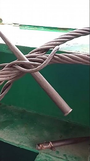 Splicing Huge Wire Rope The Easiest Way