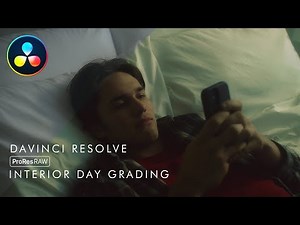 DaVinci Resolve 18 | Interior Day Cinematic Color Grading Tutorial