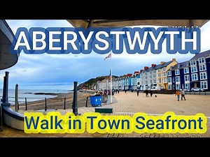 Aberystwyth in Wales let's walk together