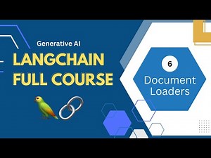 Document Loaders | LangChain Full Course #langchain #generativeai #datascience #llm #langgraph