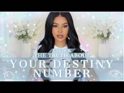 🔓Unlock Your Destiny Number (Your Expression Number)🎂♾️..understand your life's path & FUTURE🔮🛣️✨🔥