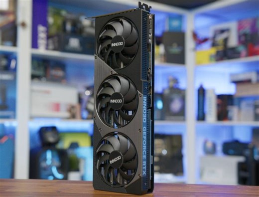 INNO3D Nvidia RTX 5070 Ti X3 Graphics Card Review