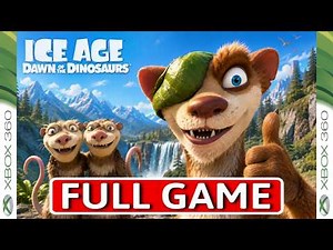 ICE AGE Dawn of the Dinosaurs - FULL GAME Walkthrough Longplay