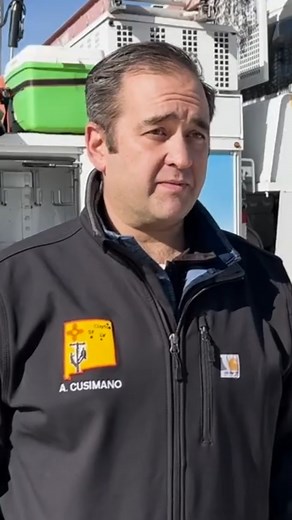 Happy National STEM Day! ⚡️🔬 We’re advancing renewable energy solutions and supporting STEM education programs like our PNM Power Pros program to help empower the next generation of innovators. Connecting New Mexico students with hands-on experiences in science, technology, engineering, and mathematics while exploring potential careers is essential work for our community. By experiencing the energy industry up close, these future leaders are gaining the skills to power a brighter, more sustaina