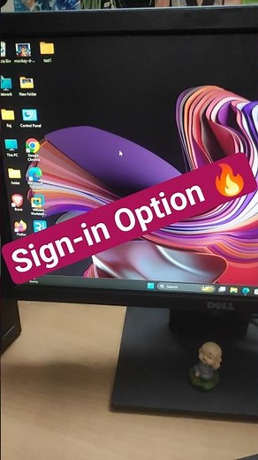 Sign in option🔥 | Day-0440 | Windows Tips window #techreels #reel #short #windows11