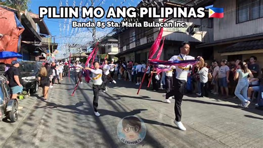PILIIN MO ANG PILIPINAS 🇵🇭🇵🇭🇵🇭 (Full Song) Banda 85 Sta. Maria Bulacan Inc. Sta. Maria Bulacan Town Fiesta 2026 Feast of La Purisima Concepcion #stamariatownfiesta2026 #philippinefiesta #marchingbandlife #egtravelstv | EG Travels TV