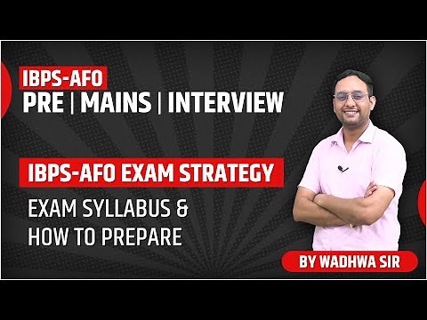 IBPS-AFO Strategy with evidences & Facts