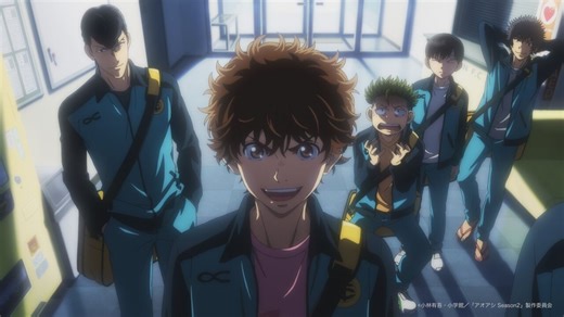 アニメ『アオアシ Season2』NHK Eテレで10/4から放送開始。ティザービジュアル＆ティザーPVが解禁