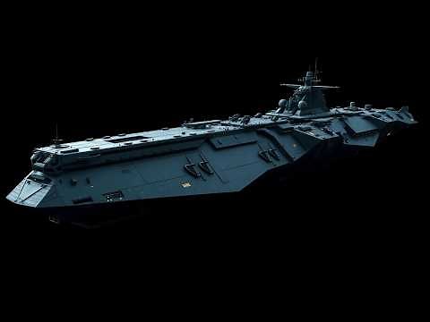 Humanity’s Battleship Arrives—And the Galaxy Learns the Meaning of Fear | HFY story