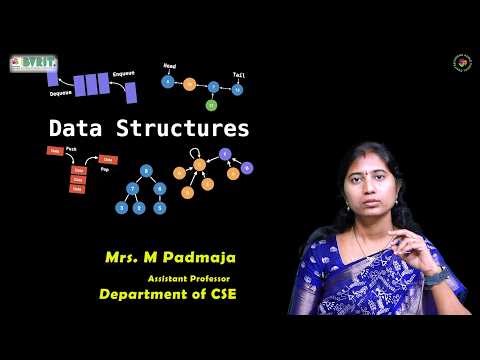 Splay Trees in Data Structures by Mrs. M Padmaja