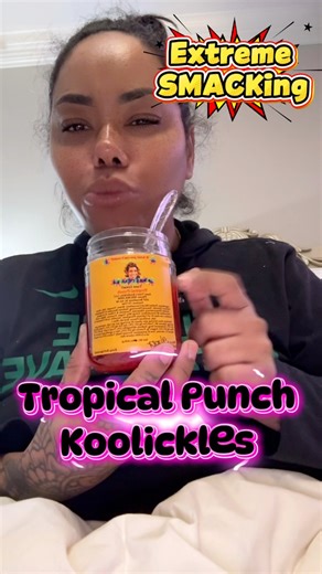 These tropical punch Kool-Aid pickles are dangerously good. Sweet. Tangy. Crunchy. Hands down the best I’ve ever had. 🥒🍒🌴 @aunt.tonikoolickles #KoolAidPickles #FoodieReels #SnackReview #ViralSnack #PickleLovers | The Original New Orleans Snack Box