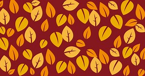 Download leaf background animation in natural spring for free