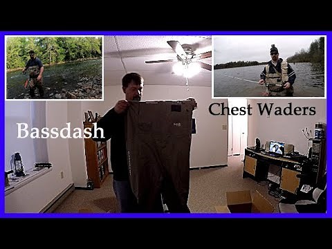 Bassdash Chest Waders Full Review #fishing #fishinglife #fishingvideo #bass #bassfishing #viral #fun