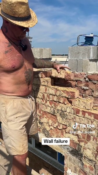 #brick #bricktok #for #rhinobuild #bontools #bricklayer #foryou #foryourpage #foru #trowel #bricklaying #foryoupage