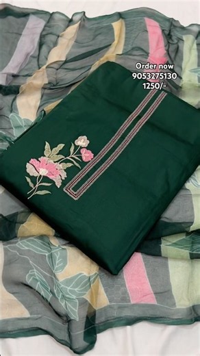 Jam cotton suit ❤️1250/- free shipping✨ #new #trending #cotton #fancy #partywear #banarasi #suit