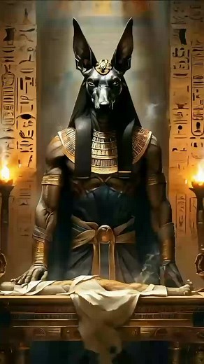 Anubis and the Sacred Ritual of Mummification