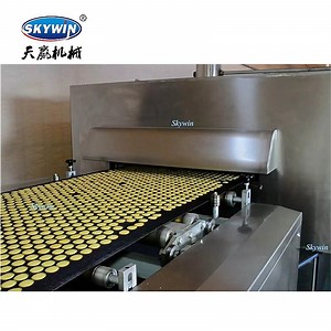 [Hot Item] Small Scale Chocolate Biscuit Production Biscuit Making Machine