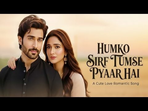 HUMKO SIRF TUMSE PYAAR HAI • A Cute Love Story Romantic Feeling Song for True Lovers • EnjoyTV Music