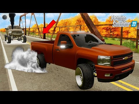 THE FASTEST DURAMAX EVER (2300HP DYNO) Farming Simulator 22