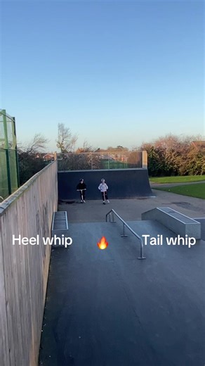Mastering Scooter Tricks: Tail Whips and Heel Whips