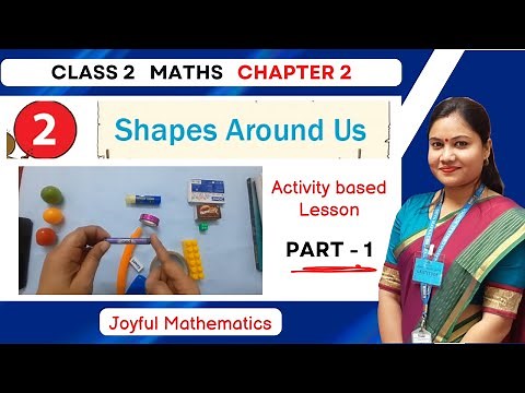 Shapes Around Us | Class 2 Maths Chapter 2 | Part 1 | NCERT Solutions for Class 2 Maths |Joyful Math