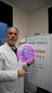 Are you experiencing thinning hair or a receding hairline? The two most common types of hair loss we see are female and male pattern hair loss, each with unique challenges. Our stem cell hair restoration treatment targets and regenerates weakened hair follicles, helping you regain confidence. Book a free consultation to learn more about your options! | Palm Beach Health Works | Facebook