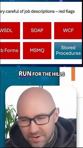 .NET Job Description Red Flags - Avoid this tech!