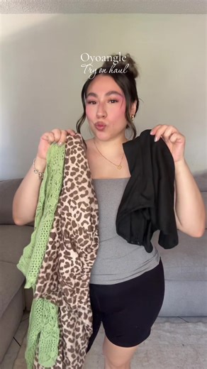 Oyoangle Midsize Fashion Try-On Haul