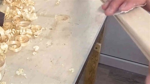 Making an incredible LED lamp from wooden planks