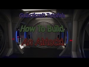 Galacticraft | How to Build an Airlock!