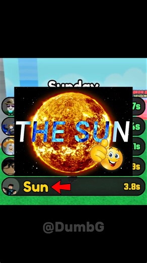 This bro likes the sun🌞 #roblox