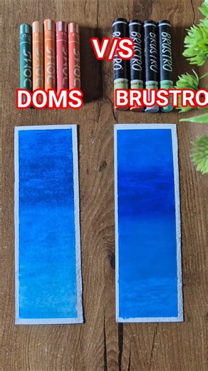 Doms vs Brustro | Best Oil Pastel Brand Comparison 2026