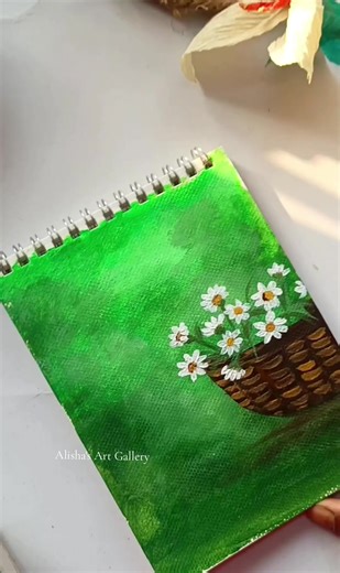 Easy Acrylic Flower Painting Tutorial