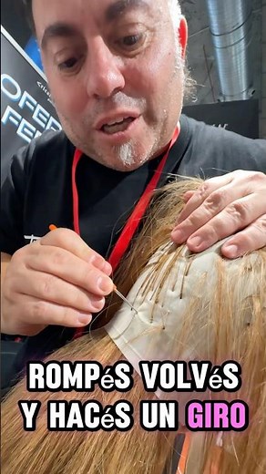 SO EASY Highlights with a Cap Quickly and Perfectly Hairdresser's Tip by RICARDOLUENGOPELUKEROS