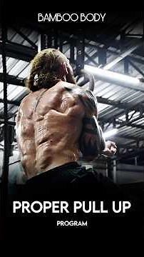 Proper Pull-Up — Program Introduction | Forging Solid Pull Strength