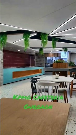 KPMG Cafeteria Gurgaon