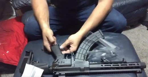 Hellfire Stealth Installation and Firing