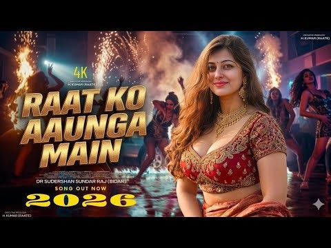 Raat Ko Aaunga Main 🔥- New Hot Item Song | DJ Remix | Bollywood Hot Dance | 4K | Music PRJ