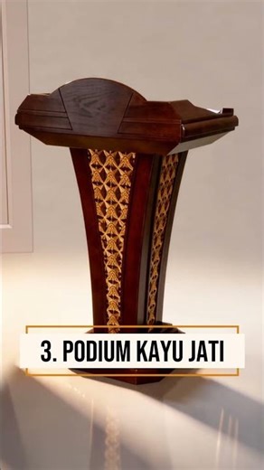 Podium Sirene cocok untuk Event Launching dan Seminar