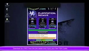 PSN Code Generator FREE PSN Live Codes 100% Working With Prof 2013
