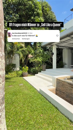 Silvia | Verkaufsexpertin für Frauen 👑 on Instagram: "👑 Lieber Bernhard, lieber Michael – und all ihr wunderbaren Männer da draußen… Nein, mein „Sell like a Queen“-Programm ist – wie der Name schon vermuten lässt – ausschließlich für Frauen gemacht. Nicht, weil wir euch ausschließen - wie könnte ich auch mit zwei so wundervollen Geschöpfen zu Hause?! 🥰. Sondern weil ich Frauen im Verkauf eine Bühne geben will, auf der sie endlich laut, selbstbewusst und königlich auftreten – ohne sich verstel