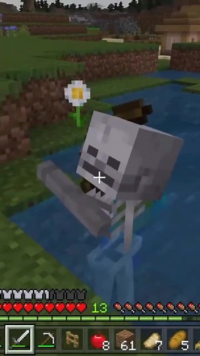 Minecraft Gameplay: Fun Moments with Zombies