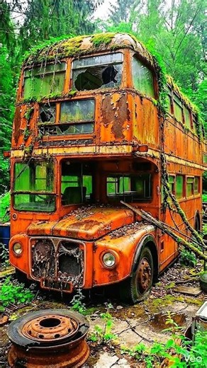 Old Broken School Bus Restoration 🚌 Cleaning & Repair Before Grand Inauguration