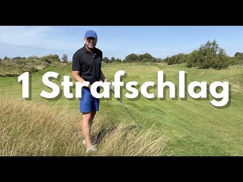 Golfregeln für Anfänger Teil 1 : Abschlag und Ball unspielbar