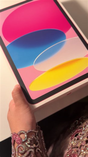 Unboxing My New Pink iPad 💖 | First Look at the Pink Apple iPad