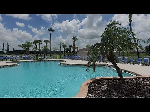 A Trip to Beautiful Cross Creek RV Resort in South Florida (55+ Resort with Homes for Sale!)