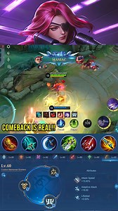 Comeback is Real!! Maniac Lesley Carry The Game (Part 17) - MLBB #gameplayproplayer #lesley #MLBB | Gameplay Proplayer Live