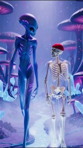 Unspoken Alien Love ❤️#shorts